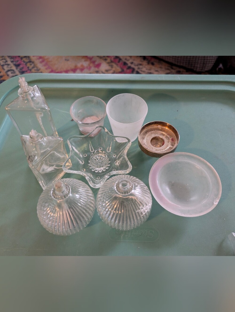 Assorted Candle Holder Accessories